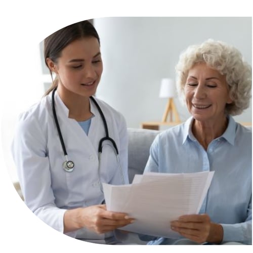 Green and Gold Professional Business Woman LinkedIn Profile Picture (1)